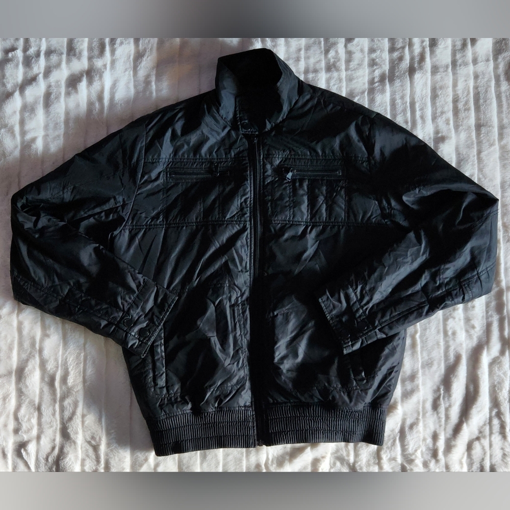 Ben Sherman Quilted Puffer Jacket Men Size Large